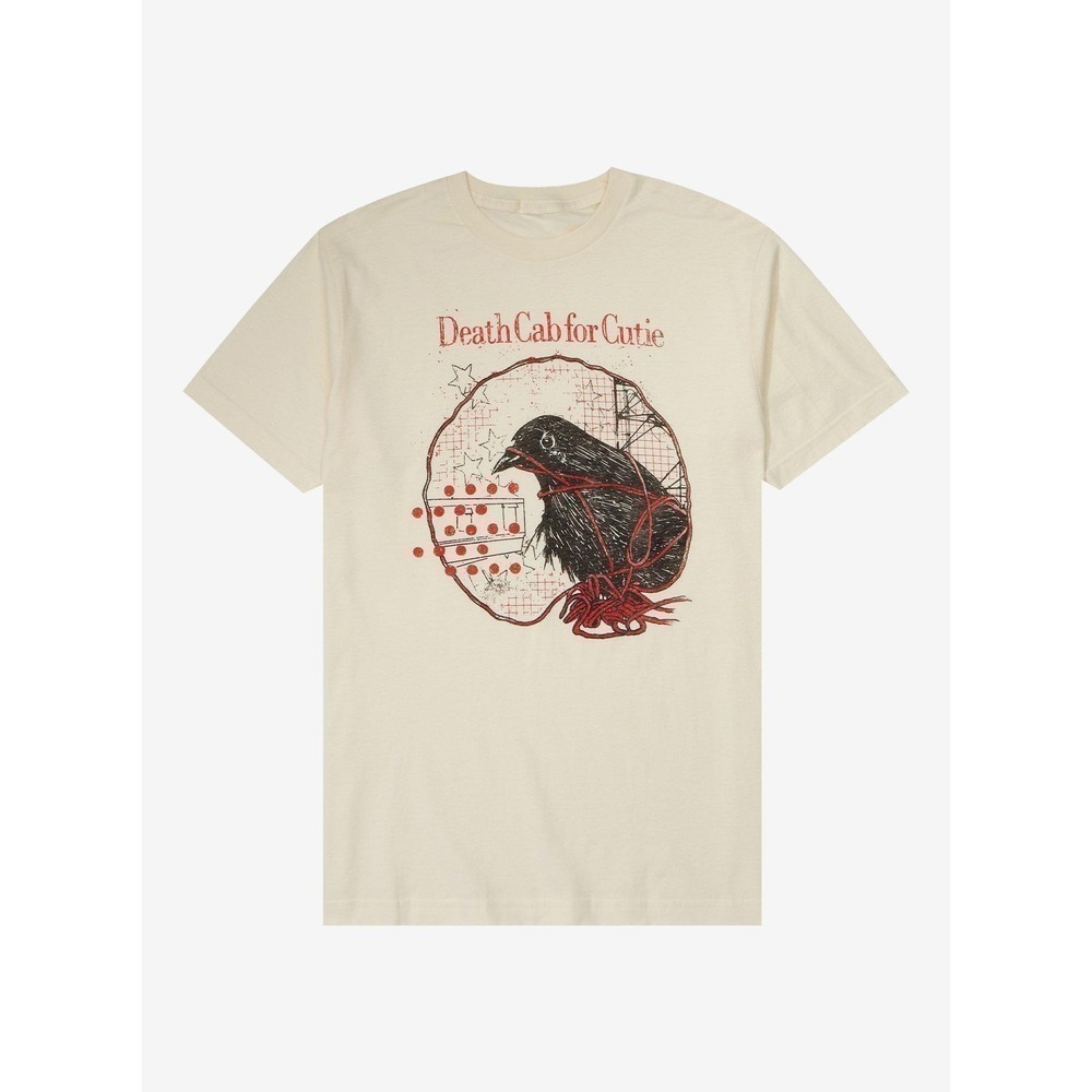 Death Cab Transatlanticism Crow Indie Album Graphic Unisex T-Shirt